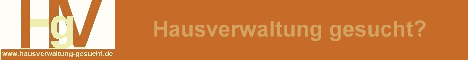Hausverwaltung / Hausverwalter